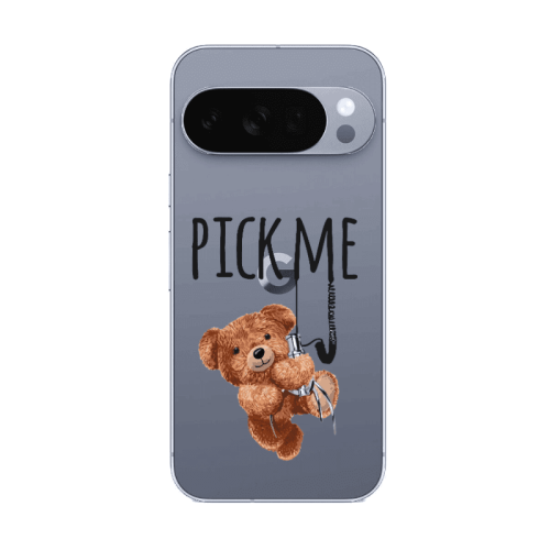 Google Pixel 10 Pro XL Pick me Transparent Silicone TPU Θήκη